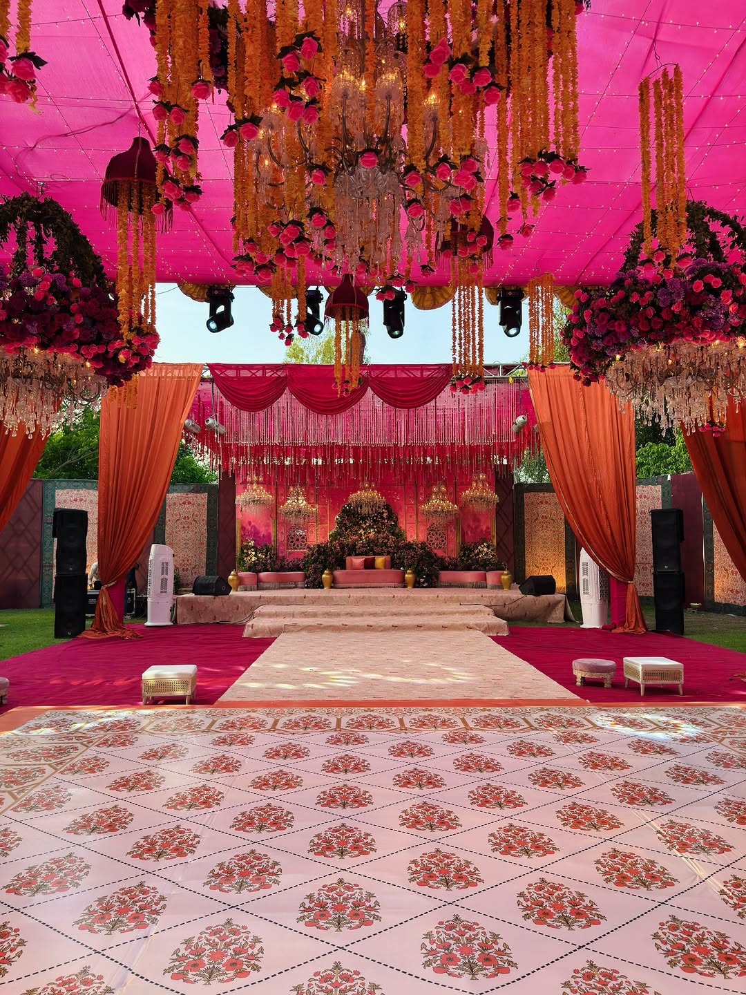 Punjab wedding decor